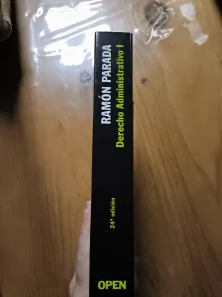 Derecho administrativo I. (24a edición)