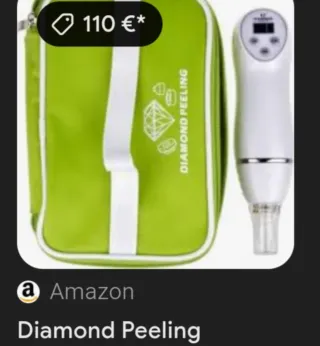 Limpiador Facial Poros Diamond Peeling NUEVO