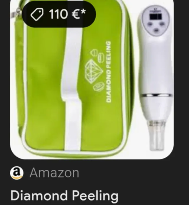 Limpiador Facial Poros Diamond Peeling NUEVO