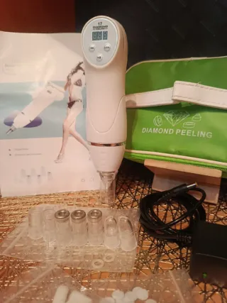 Limpiador Facial Poros Diamond Peeling NUEVO