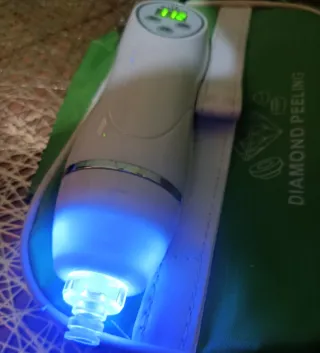 Limpiador Facial Poros Diamond Peeling NUEVO