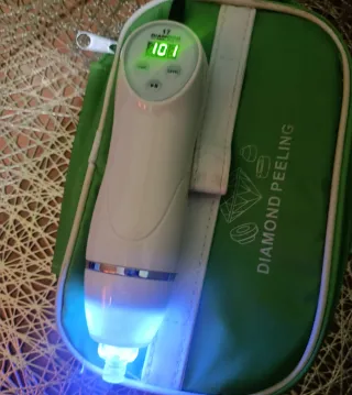 Limpiador Facial Poros Diamond Peeling NUEVO