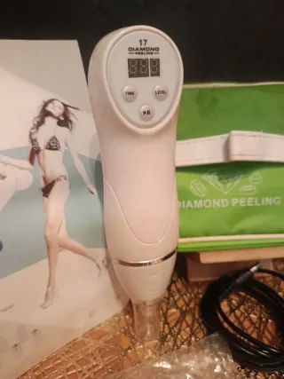 Limpiador Facial Poros Diamond Peeling NUEVO