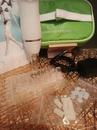 Limpiador Facial Poros Diamond Peeling NUEVO