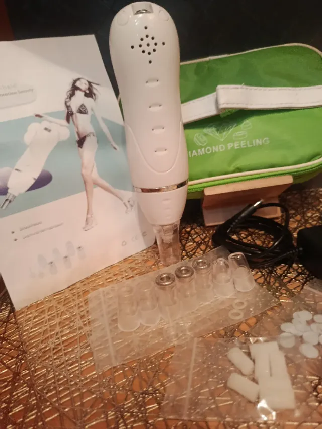 Limpiador Facial Poros Diamond Peeling NUEVO