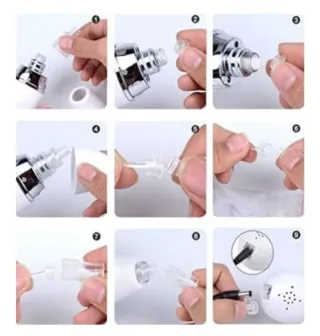 Limpiador Facial Poros Diamond Peeling NUEVO