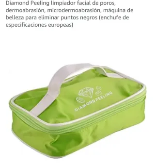 Limpiador Facial Poros Diamond Peeling NUEVO