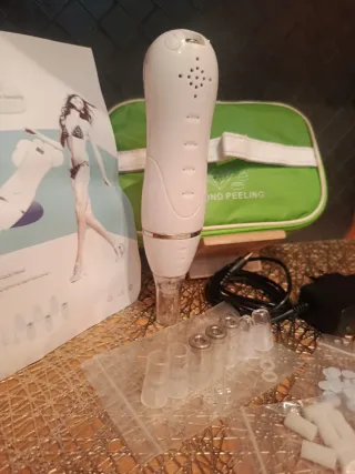 Limpiador Facial Poros Diamond Peeling NUEVO