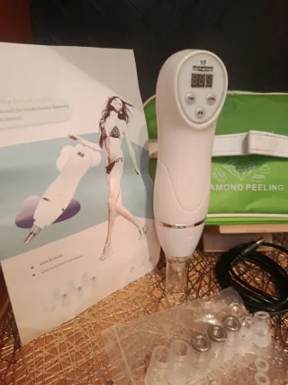 Limpiador Facial Poros Diamond Peeling NUEVO