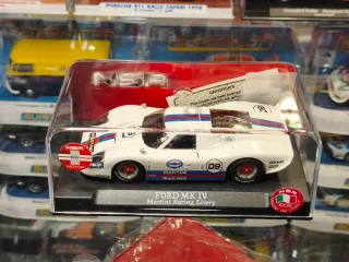 NSR 0409SW Ford GT40 MKIV Martini Livery
