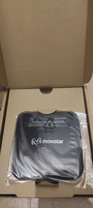 Router Fibra/ADSL e 2 TV Movistar