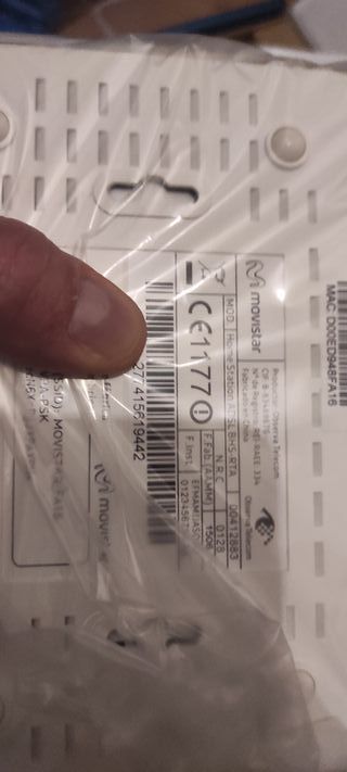 Router Fibra/ADSL e 2 TV Movistar