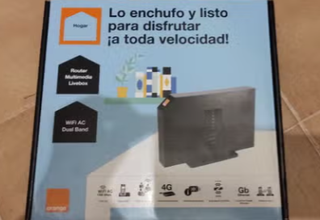 Router Fibra/ADSL e 2 TV Movistar