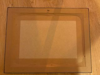 Cuadro decorativo faro amanecer