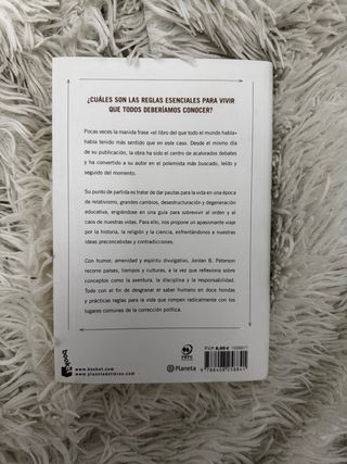 12 reglas para vivir