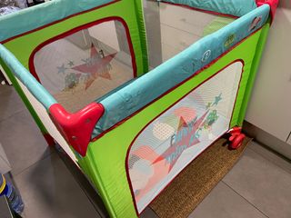 Cuna de viaje Olmitos con lateral