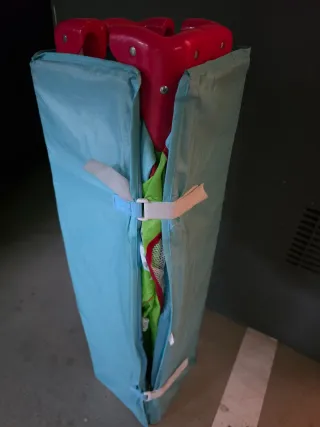 Cuna de viaje Olmitos con lateral