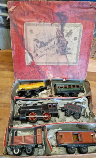 Tren de Juguete Antiguo (1930)