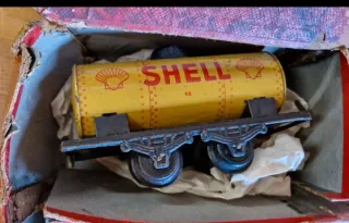 Tren de Juguete Antiguo (1930)