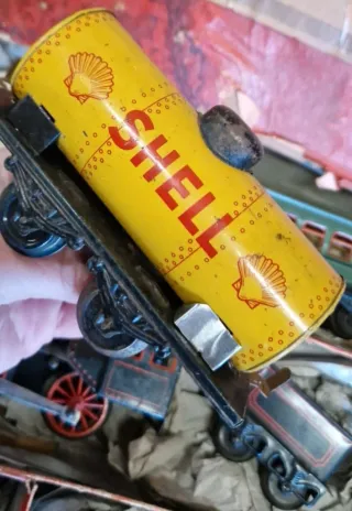 Tren de Juguete Antiguo (1930)