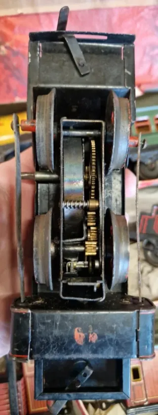 Tren de Juguete Antiguo (1930)