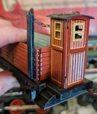 Tren de Juguete Antiguo (1930)