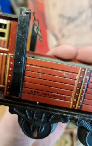 Tren de Juguete Antiguo (1930)