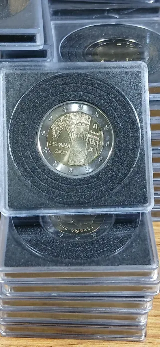 2 Euros Toledo 2021 España