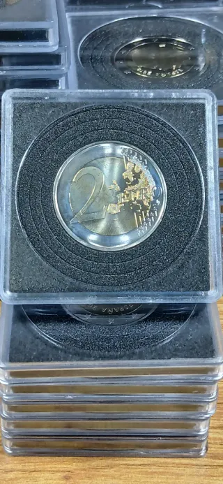 2 Euros Toledo 2021 España