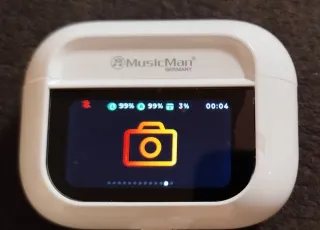 Auriculares MusicMan Pro BT-X72 TWS ANC