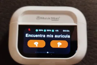 Auriculares MusicMan Pro BT-X72 TWS ANC