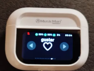 Auriculares MusicMan Pro BT-X72 TWS ANC