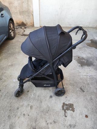 Carrito de bebé Hauck negro