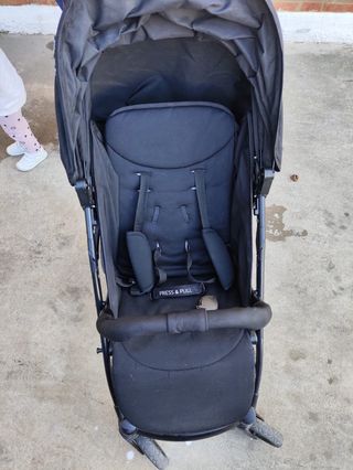 Carrito de bebé Hauck negro