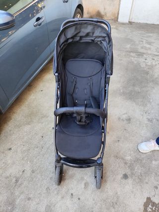 Carrito de bebé Hauck negro