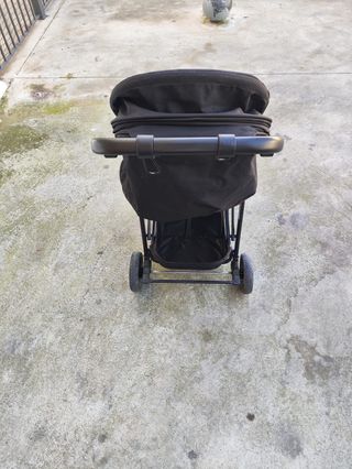Carrito de bebé Hauck negro