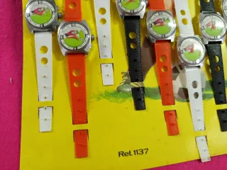 Expositor EKO Relojes Juguete Antiguo