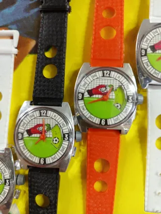 Expositor EKO Relojes Juguete Antiguo