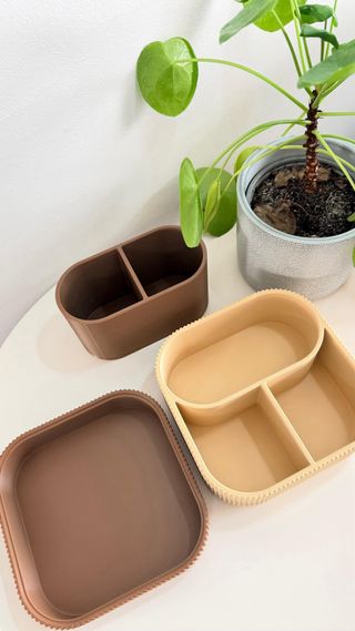 Organizador de Maquiagem Empilhável