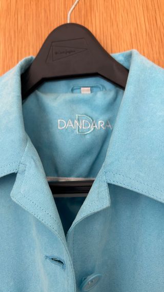 Chaqueta DANDARA azul cielo mujer