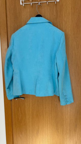 Chaqueta DANDARA azul cielo mujer