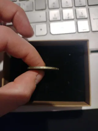 Rublo Sovietico Commemorativo 1965