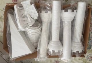 Set Repostería Castillo Wilton 32 Piezas