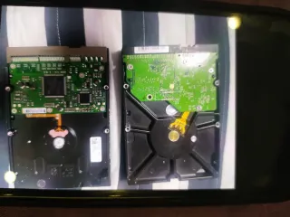 2 Discos Duros 500GB WD y Seagate