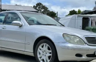 Mercedes-Benz Clase S 2001