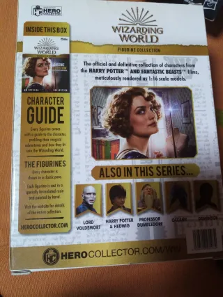 Figura Coleccionable Queenie Goldstein