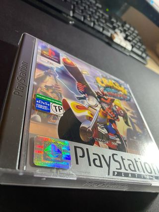 Crash Bandicoot Warped PS1