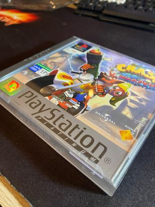 Crash Bandicoot Warped PS1