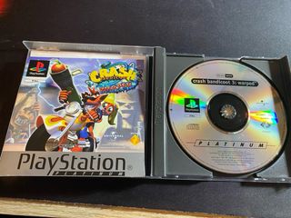 Crash Bandicoot Warped PS1