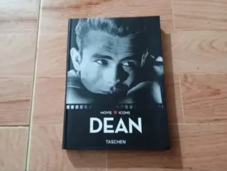 James Dean pack Poster textil 1997 gigante + Libro